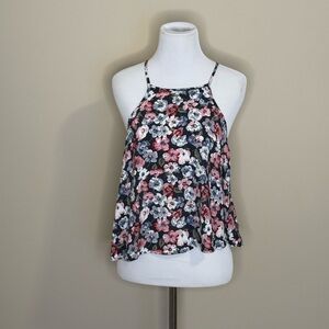 Hollister Floral Tank